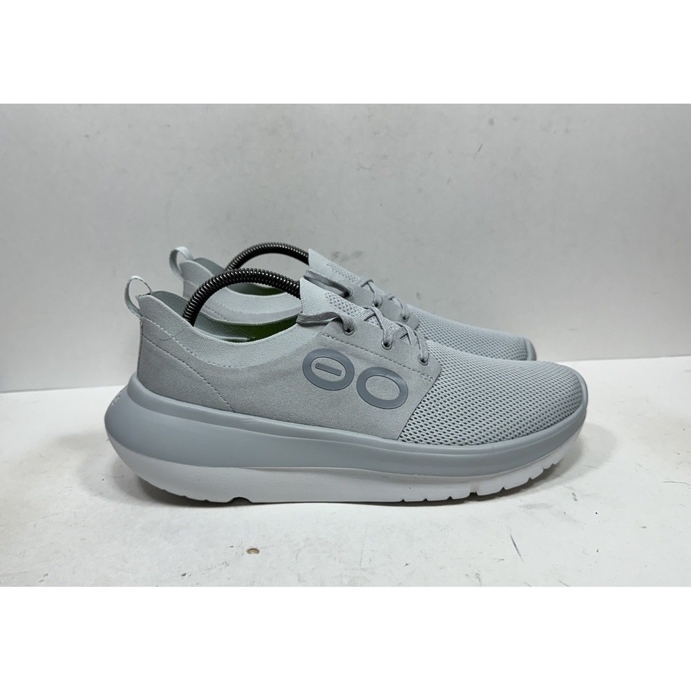 Oofos OOmy Stride Men's Size 10 Comfort Recovery Shoes Gray